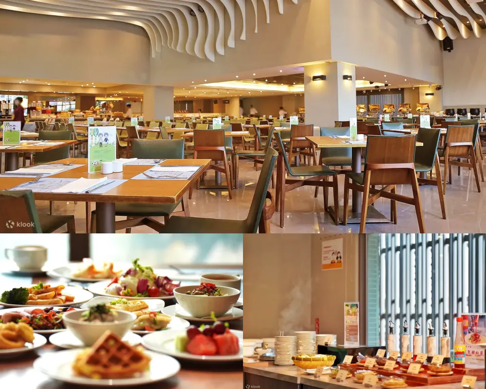 台中港酒店 - 樂滿地自助百匯餐廳