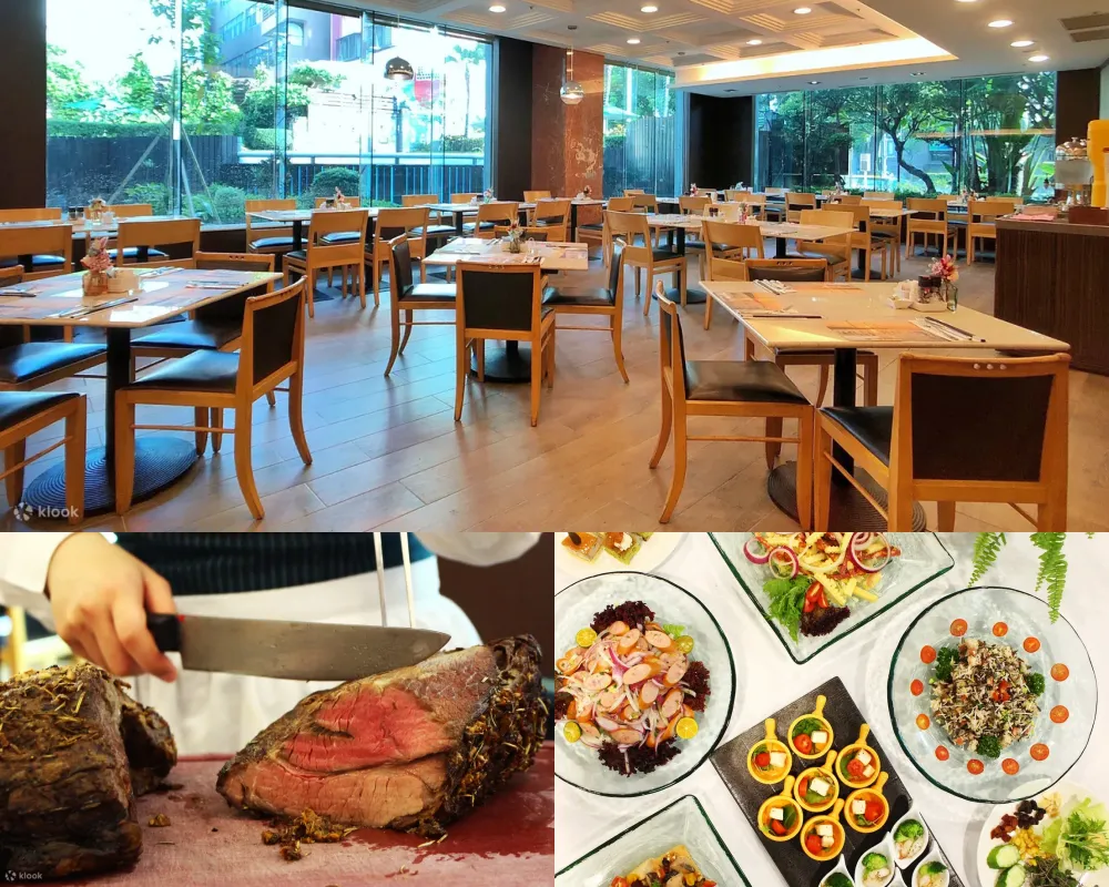 台中長榮桂冠酒店 - 咖啡廳自助餐
