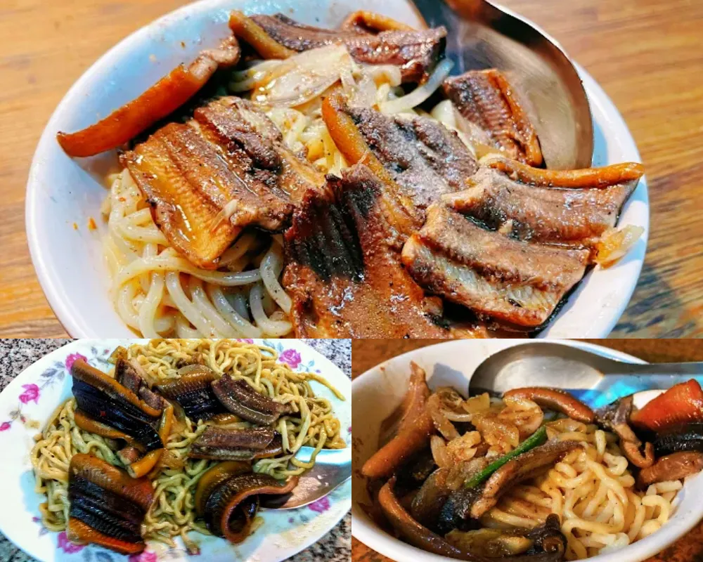 阿江鱔魚意麵
