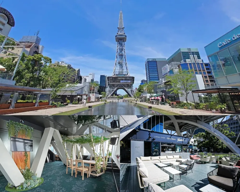 中部電力 Mirai Tower