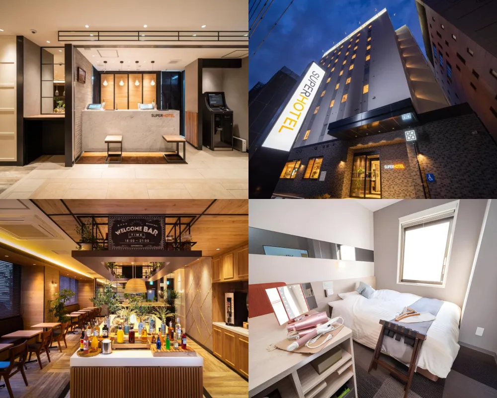 Super Hotel Okayama Station Higashiguchi