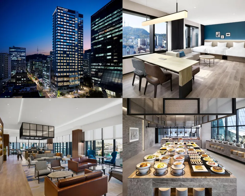 Four Points by Sheraton Josun, Seoul Myeongdong