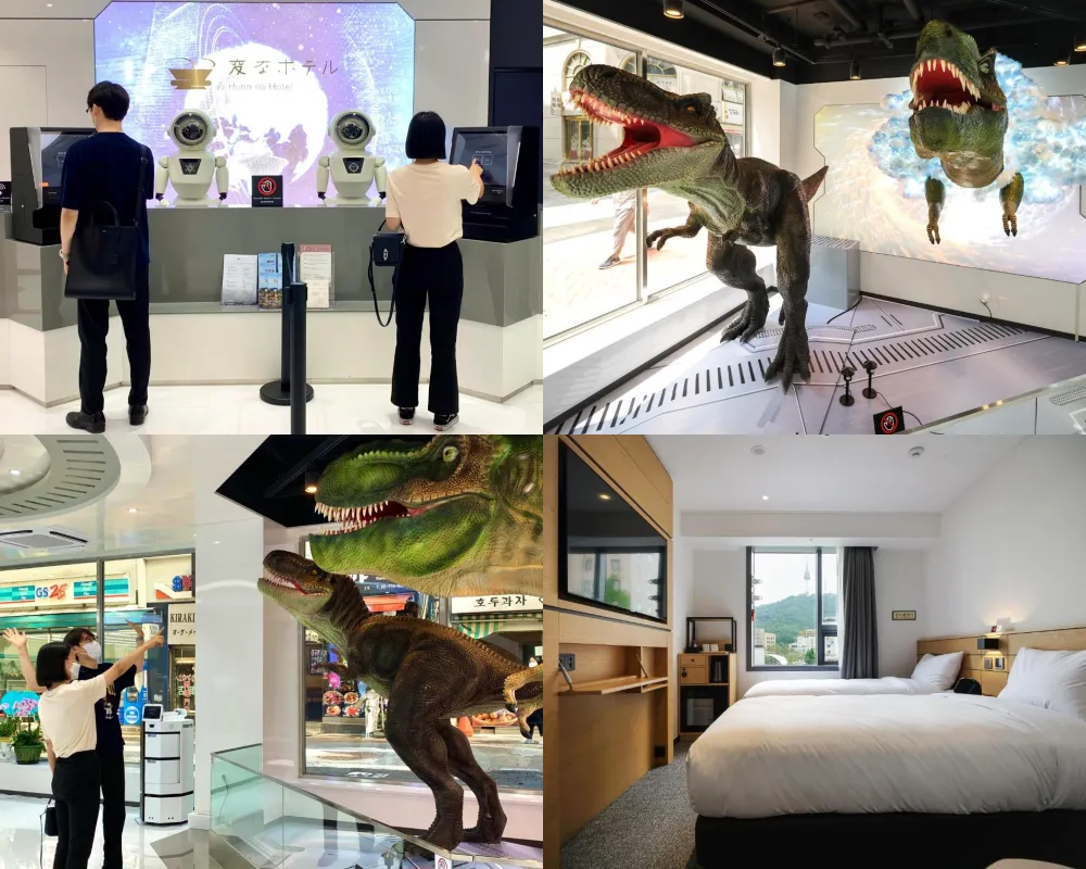 Henn na Hotel Seoul Myeongdong