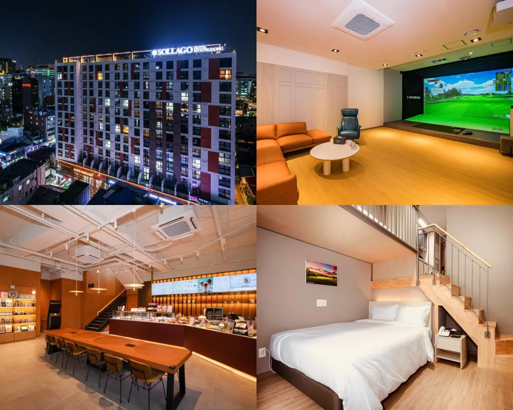 Sollago Myeongdong Hotel & Residence