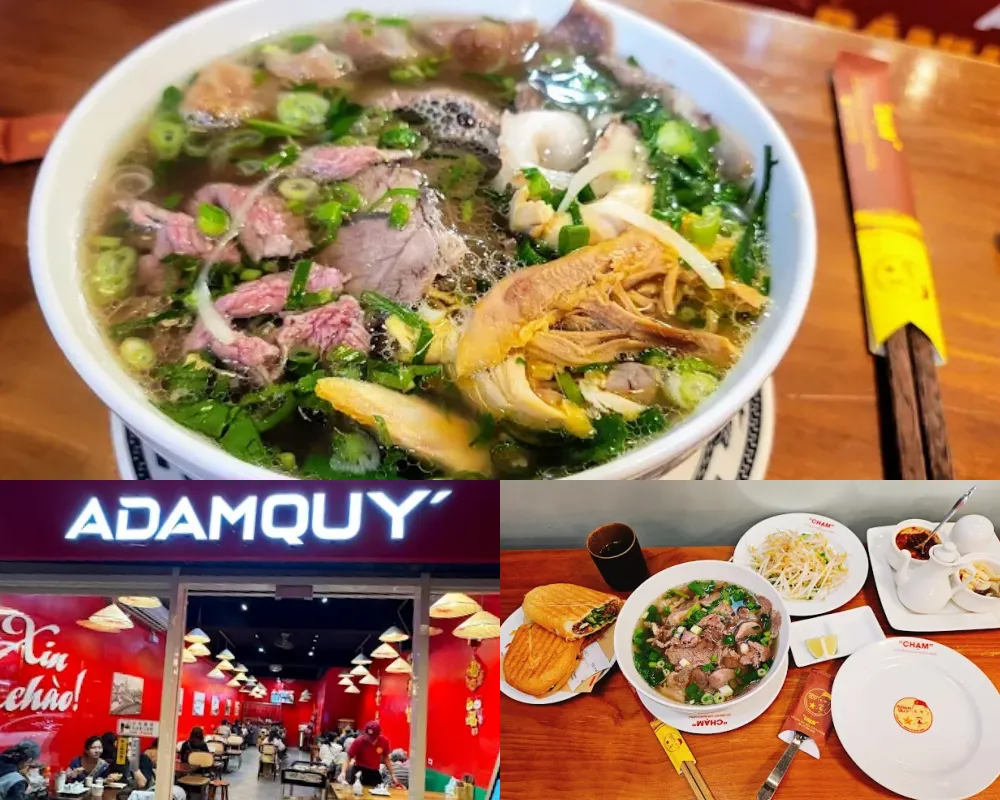 Phở Adam Quý 亞當貴河粉咖啡麵包店