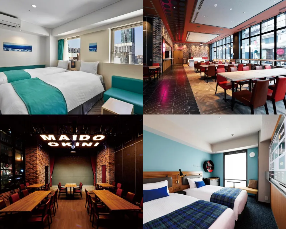 DEL style Osaka Shin Umeda by Daiwa Roynet Hotel