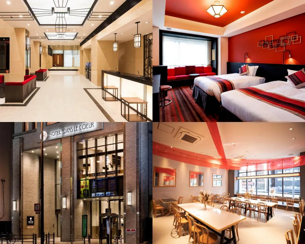 Hotel Dans Le Coeur Osaka Umeda