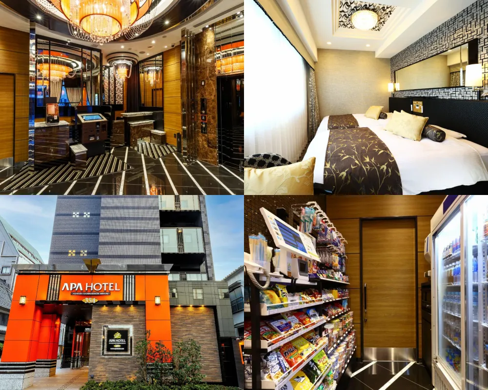 APA Hotel Asakusa Kaminarimon Minami