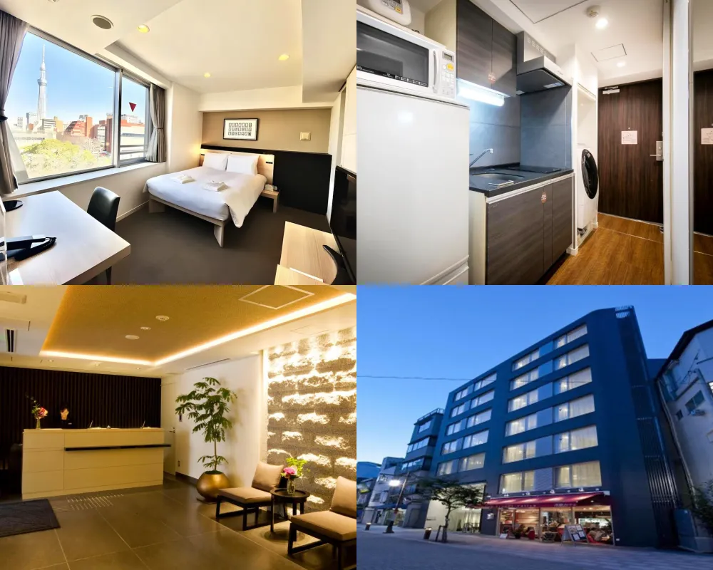 B：CONTE淺草酒店