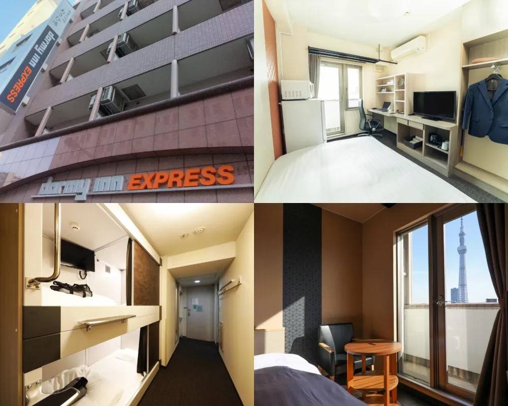 Dormy Inn EXPRESS Asakusa