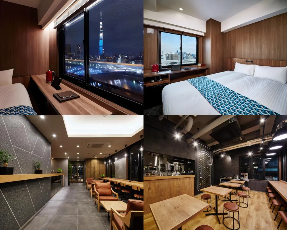 HOTEL AMANEK Asakusa Ekimae