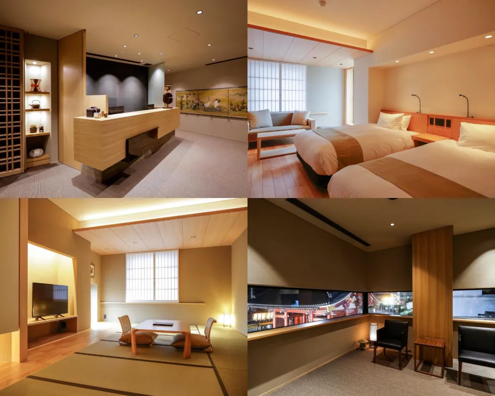 Kaminarimon Ryokan