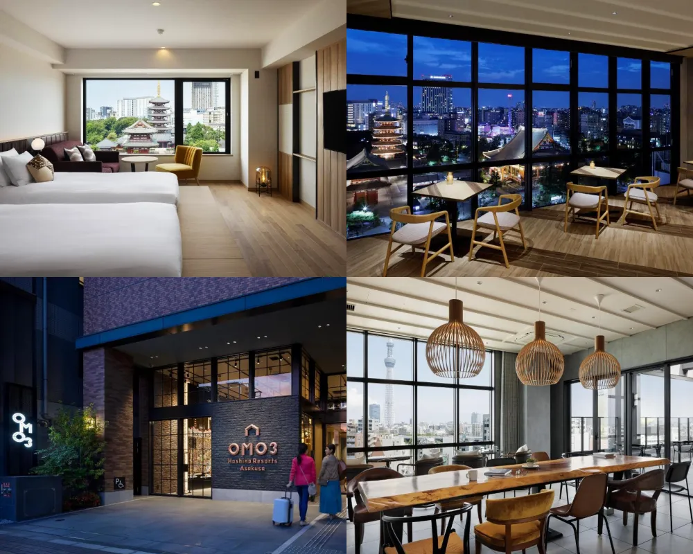 OMO3 Asakusa by Hoshino Resorts