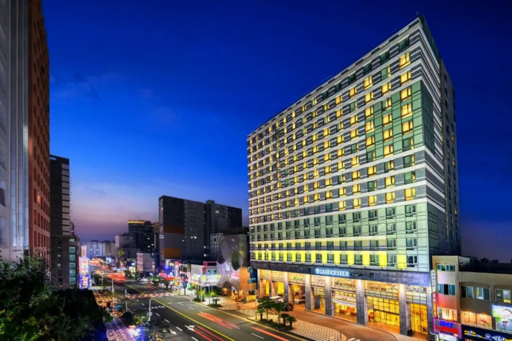 Gloucester Hotel Jeju