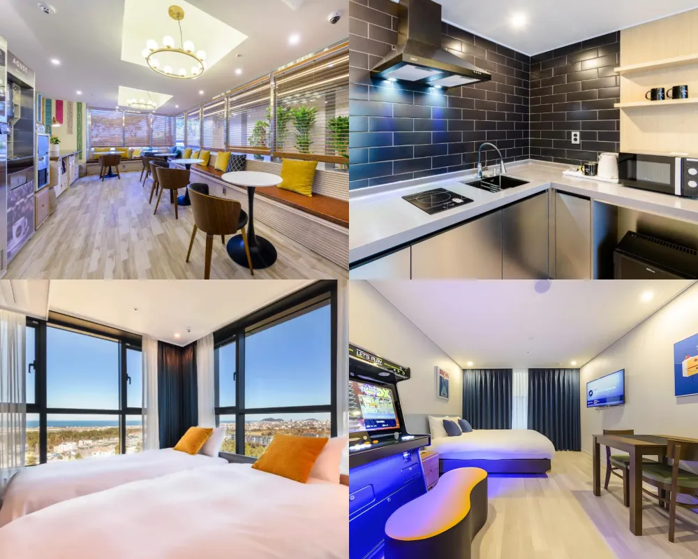 Ventimo Hotel & Residence Jeju