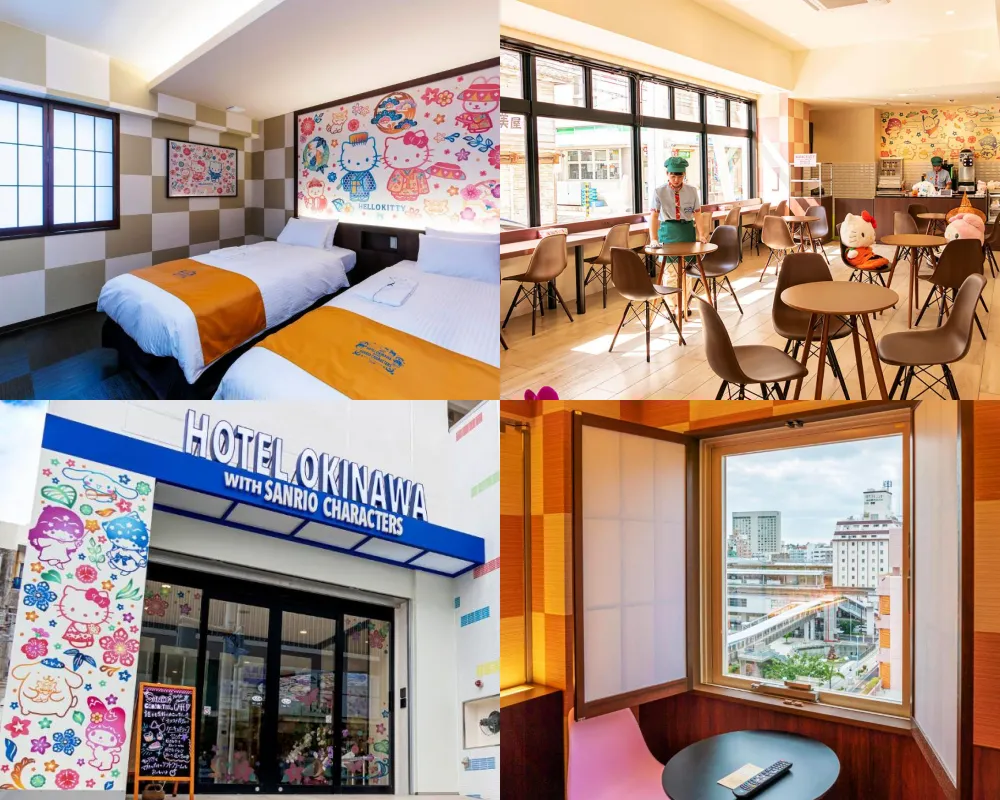 HOTEL OKINAWA WITH SANRIO CHARACTERS