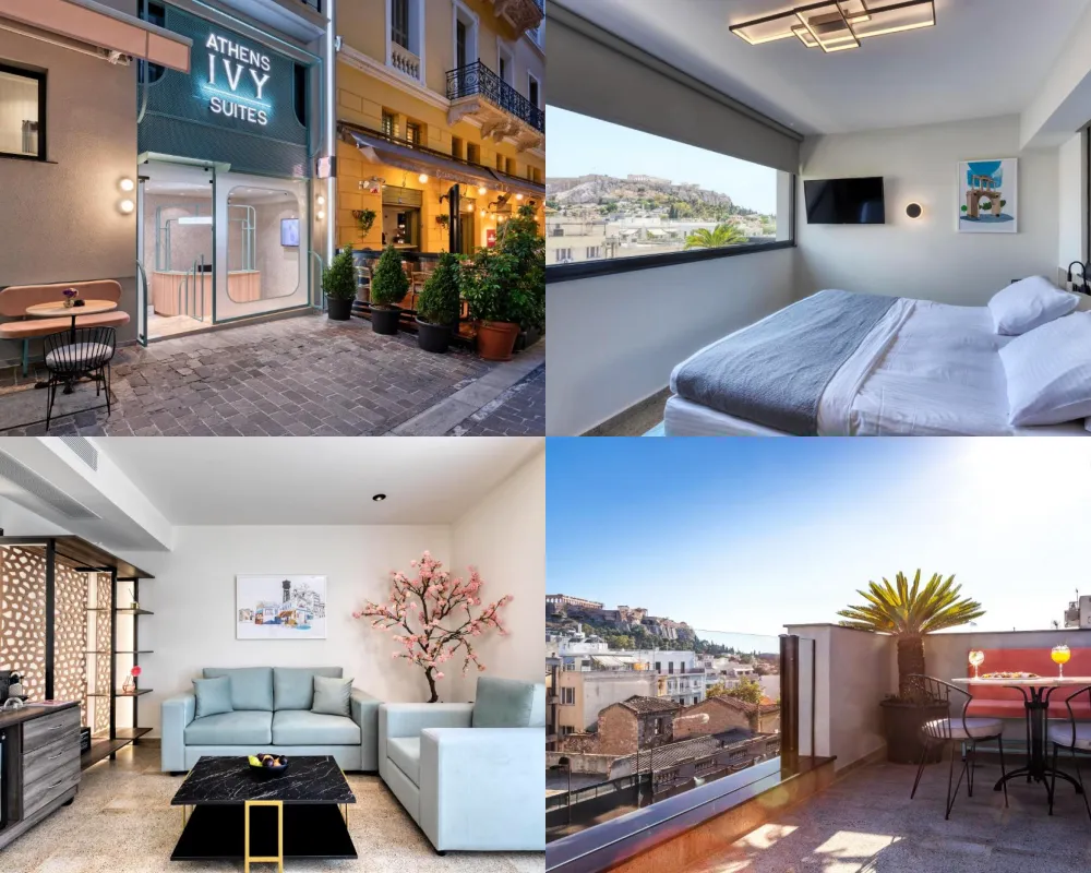 Athens Ivy Suites