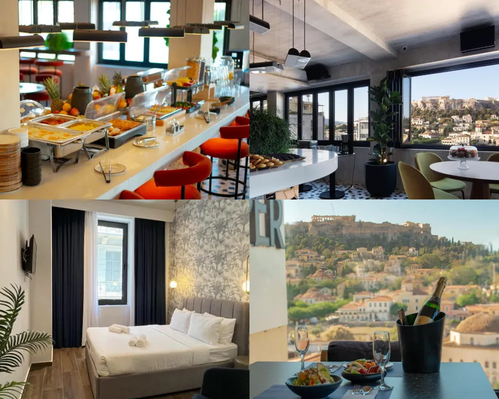 Downtown Suites by Athens Tower