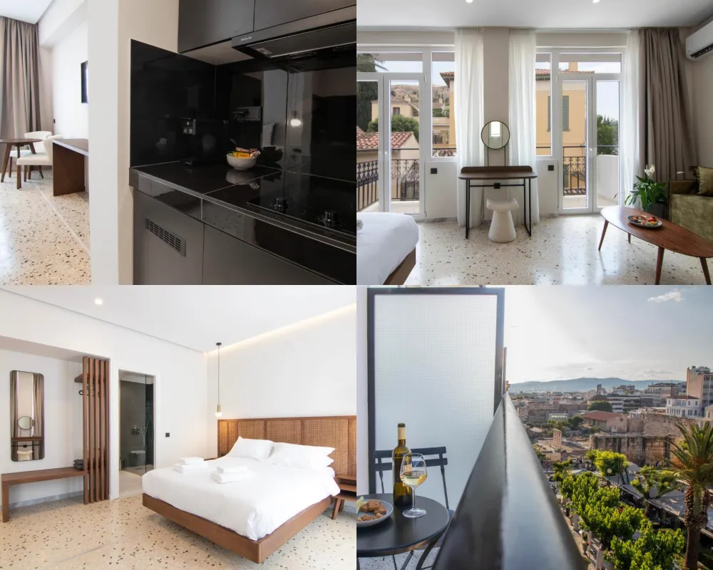 Mythodea Athens Suites