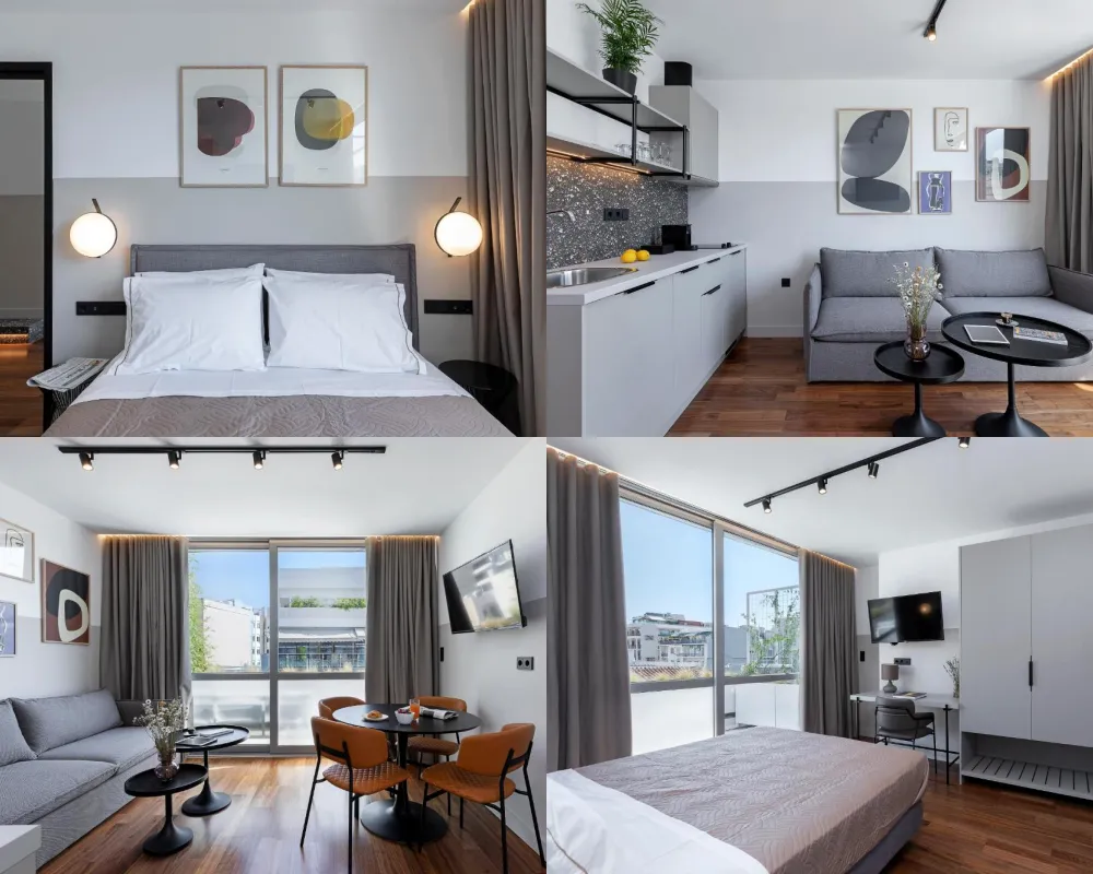 The Athenians Art Apartments