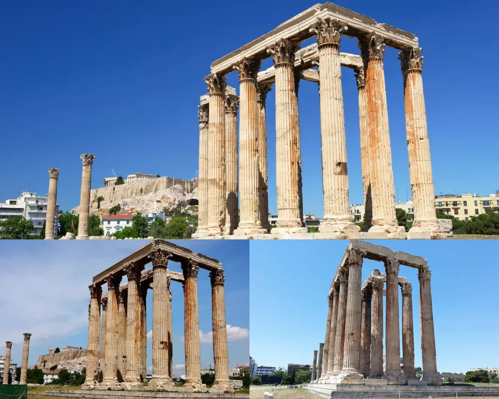 奥林匹亞宙斯神廟 Temple of Olympian Zeus