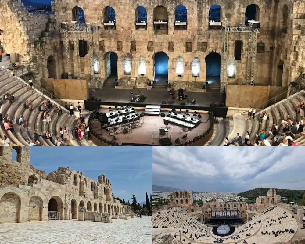 希羅德·阿提庫斯劇場 Odeon of Herodes Atticus