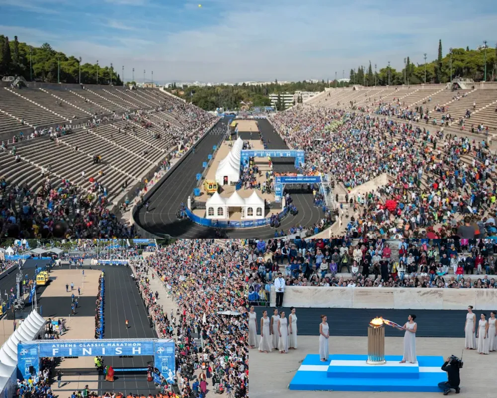 帕那辛納克體育場 Panathenaic Stadium
