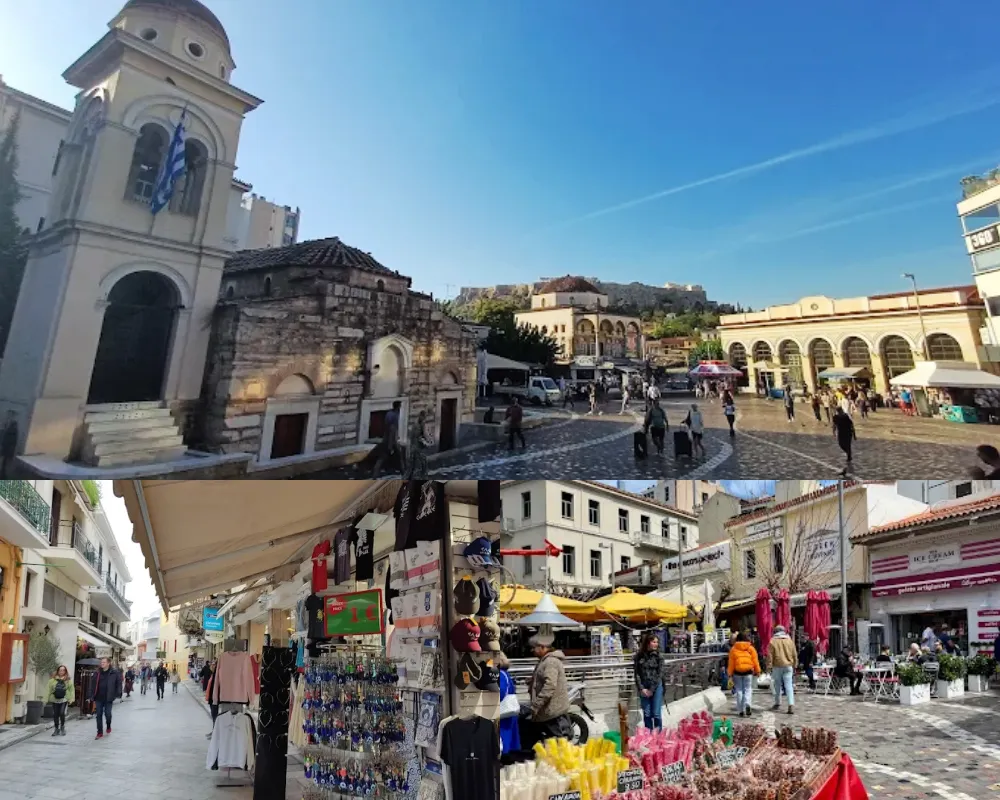 蒙納斯提拉奇廣場 Monastiraki Square