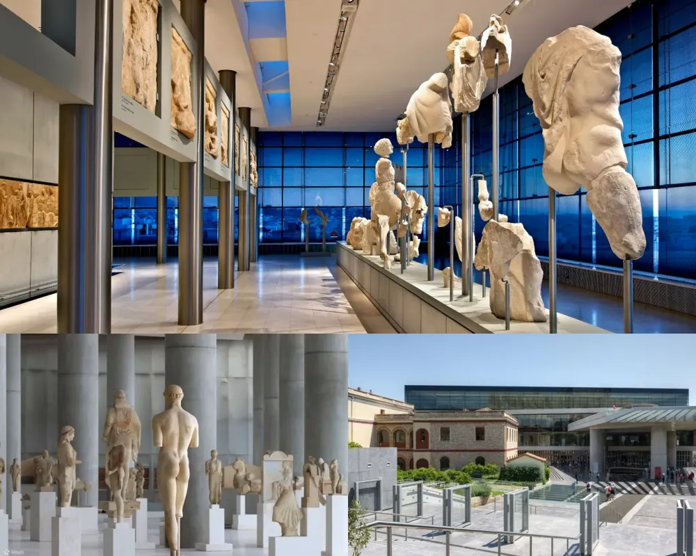 衛城博物館 Acropolis Museum