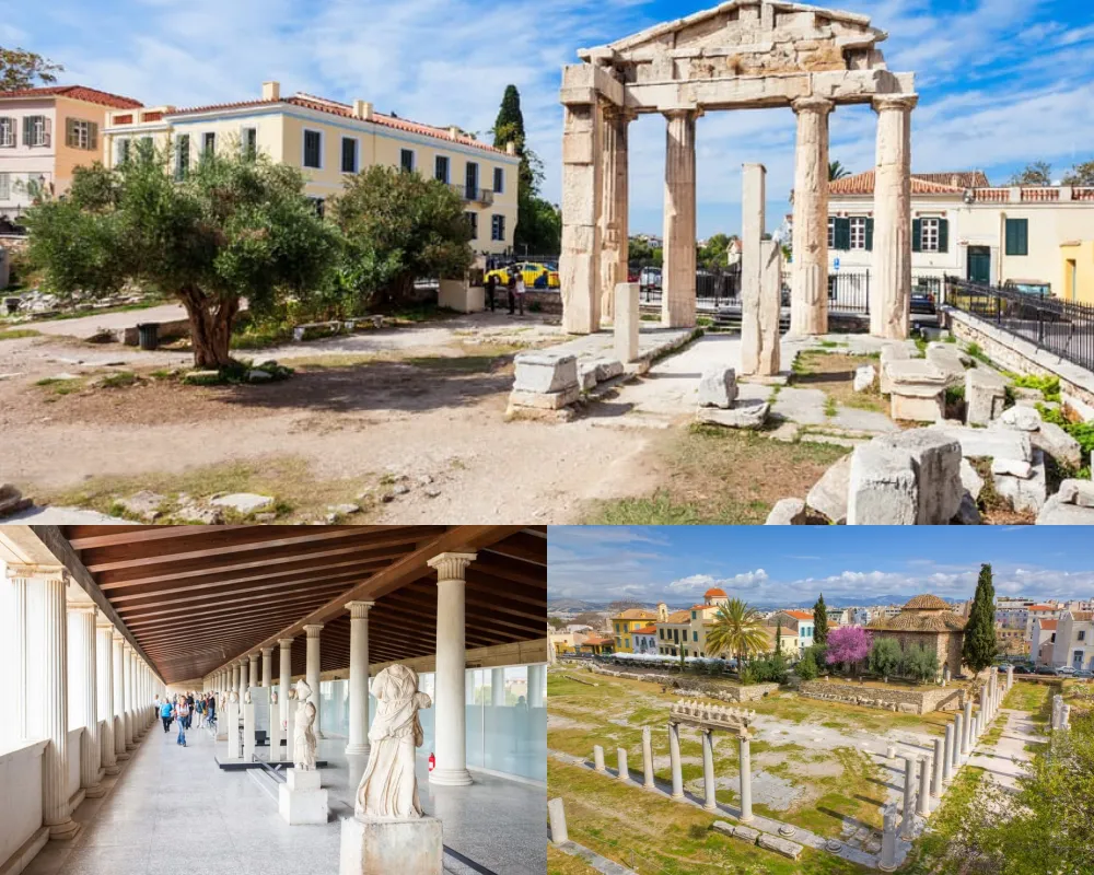 雅典古市集／阿哥拉市集 Ancient Agora of Athens