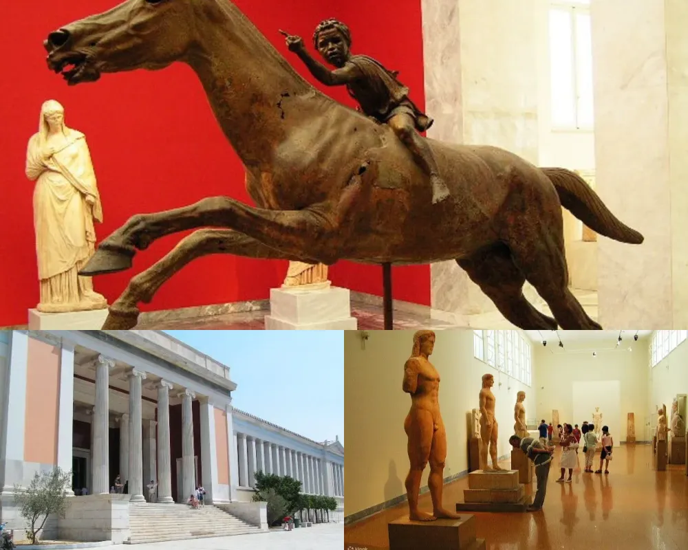 雅典國家考古博物館 National Archaeological Museum