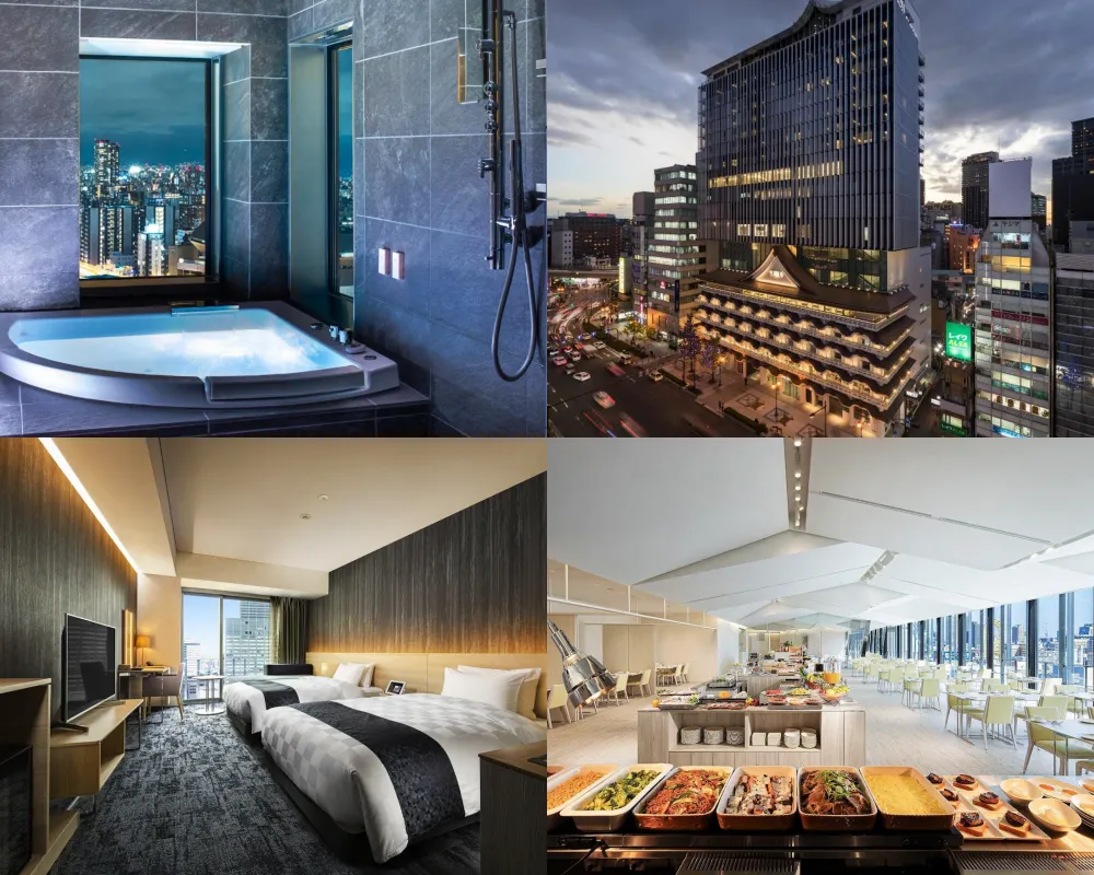 Hotel Royal Classic Osaka