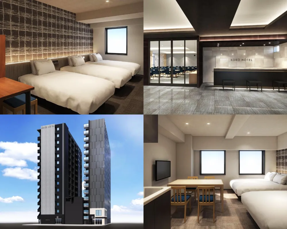 KOKO HOTEL Osaka Namba Sennichimae