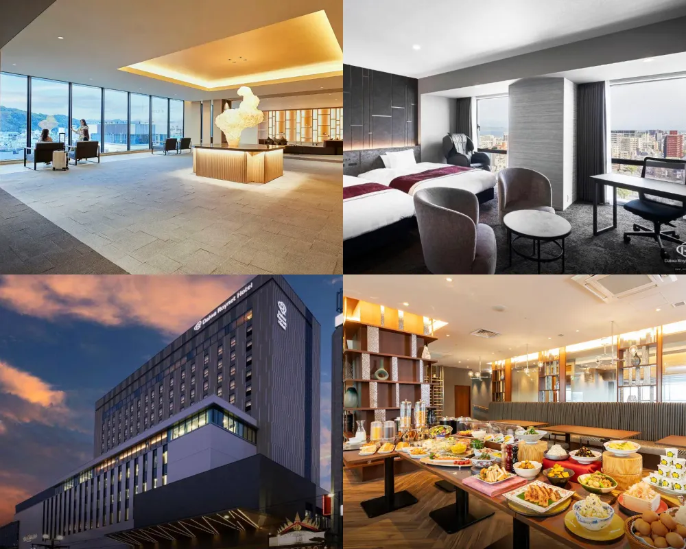 Daiwa Roynet Hotel Kagoshima Tenmonkan PREMIER