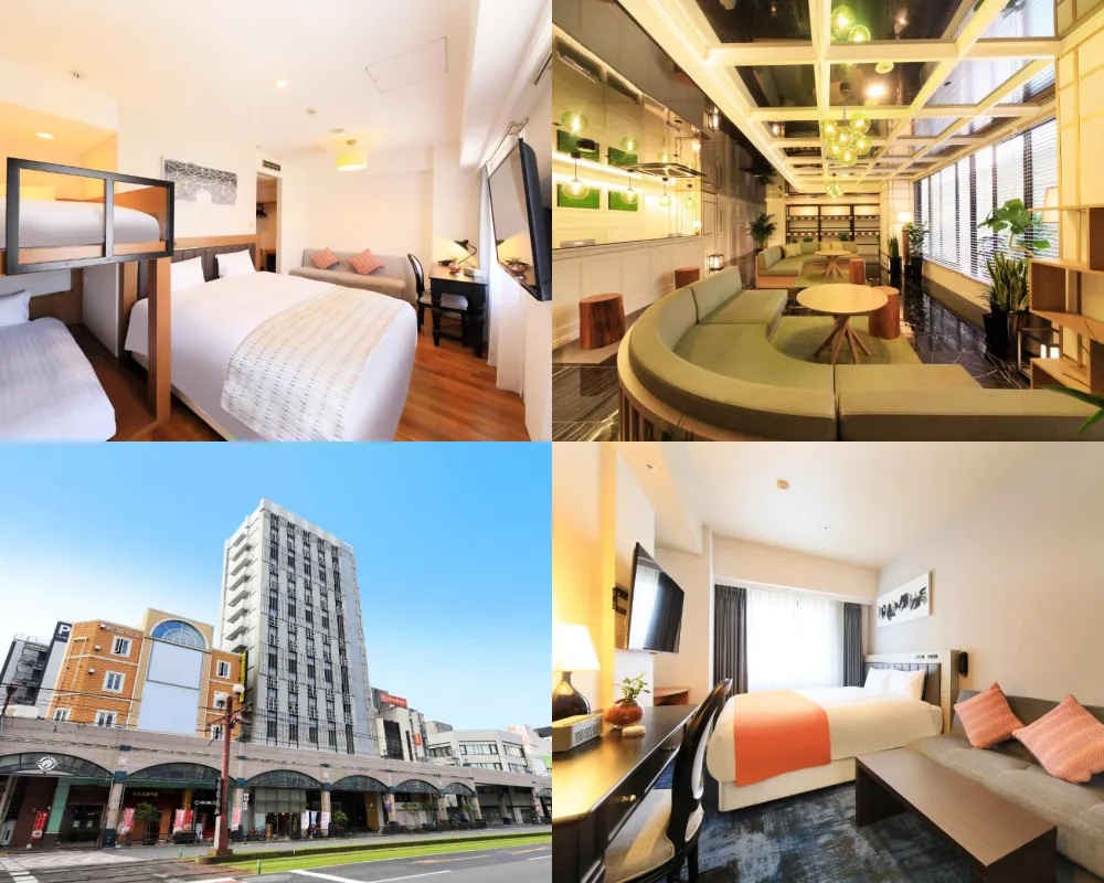 QuintessaHotel KagoshimaTenmonkan Relax&Sleep