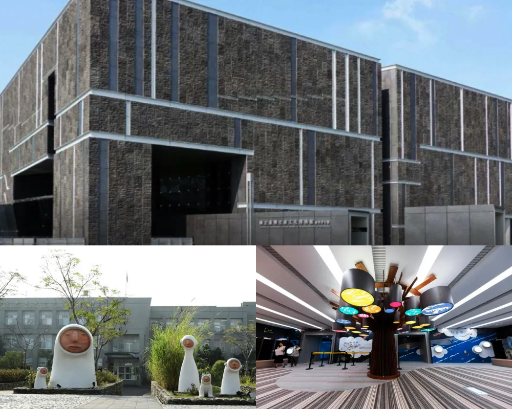 國立臺灣史前文化博物館南科考古館