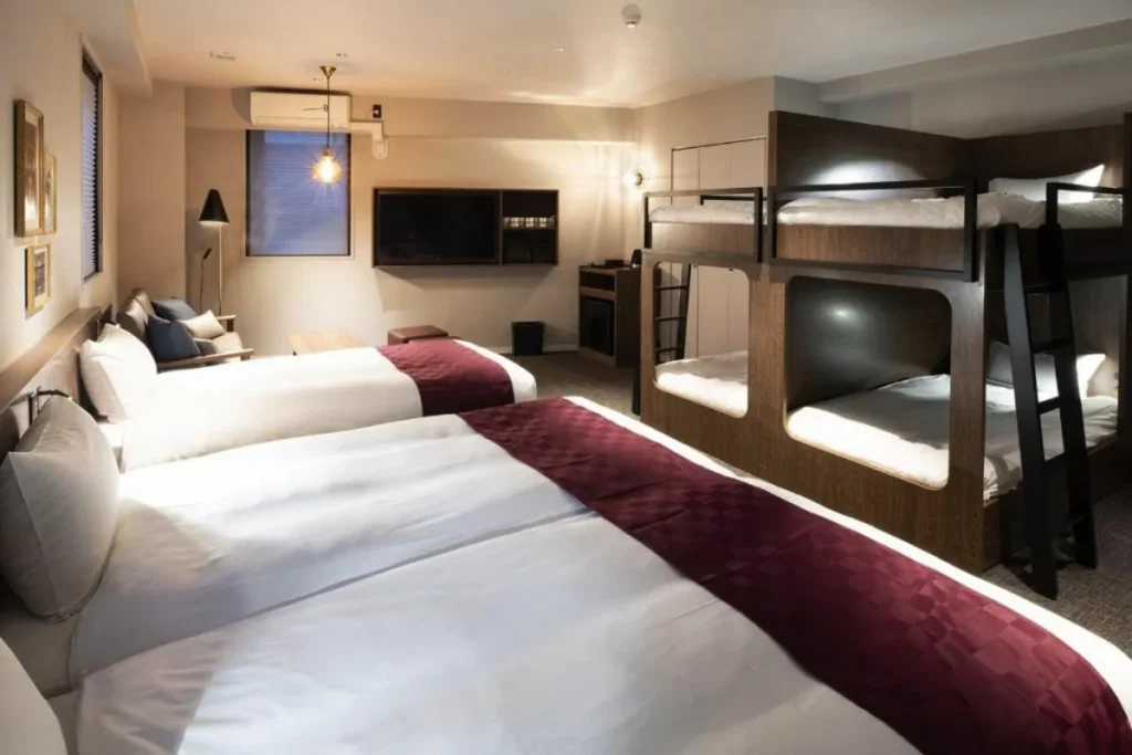 ALPHABED INN 小樽駅前