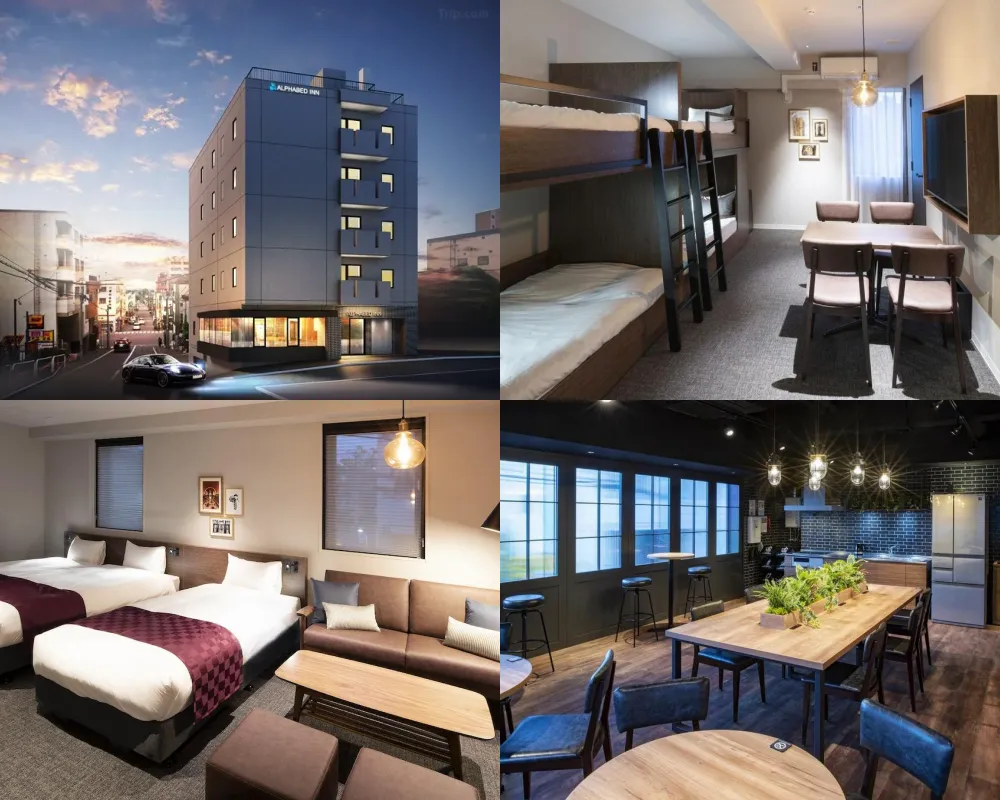 ALPHABED INN 小樽駅前