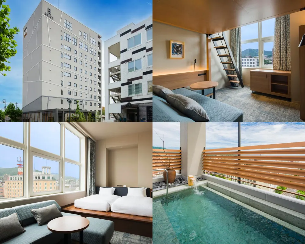 GRIDS PREMIUM HOTEL OTARU