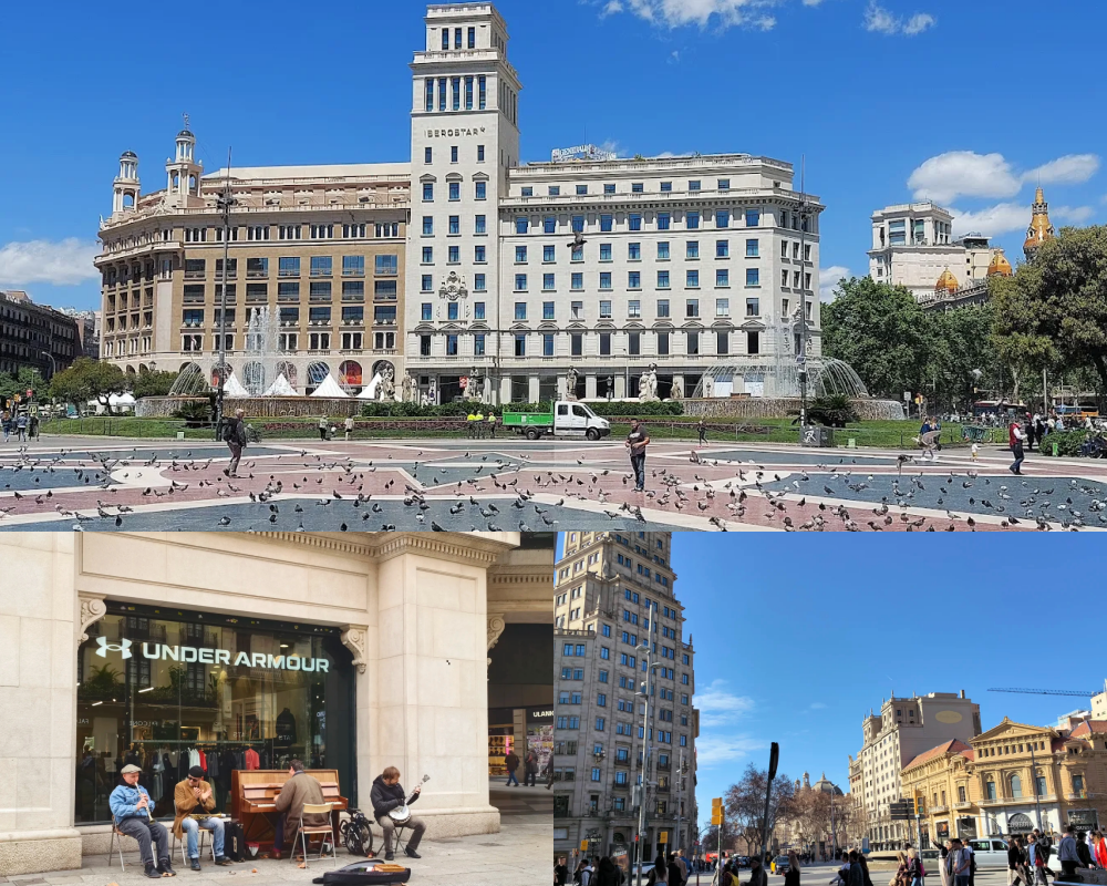 加泰隆尼亞廣場 Plaça de Catalunya