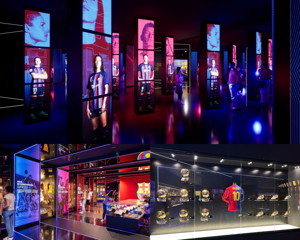 巴塞隆拿足球隊博物館FC Barcelona Museum