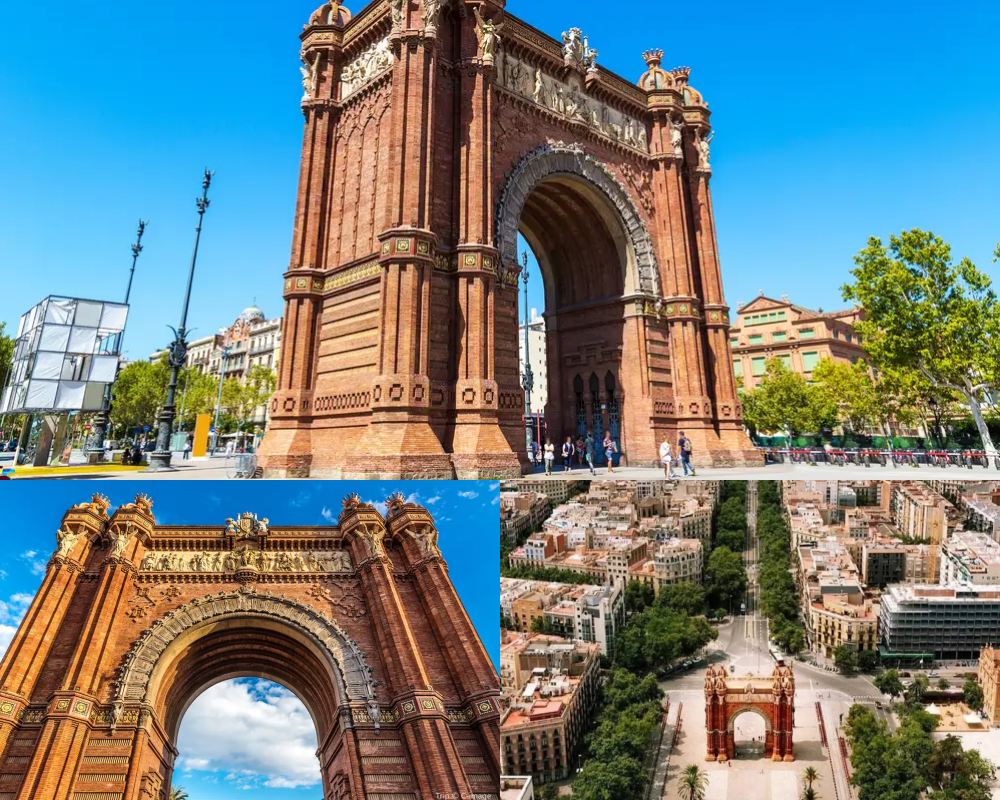 巴塞隆納凱旋門 Arc de Triomf