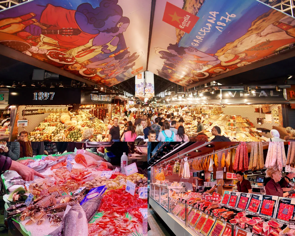 波蓋利亞市場 Mercat de la boqueria