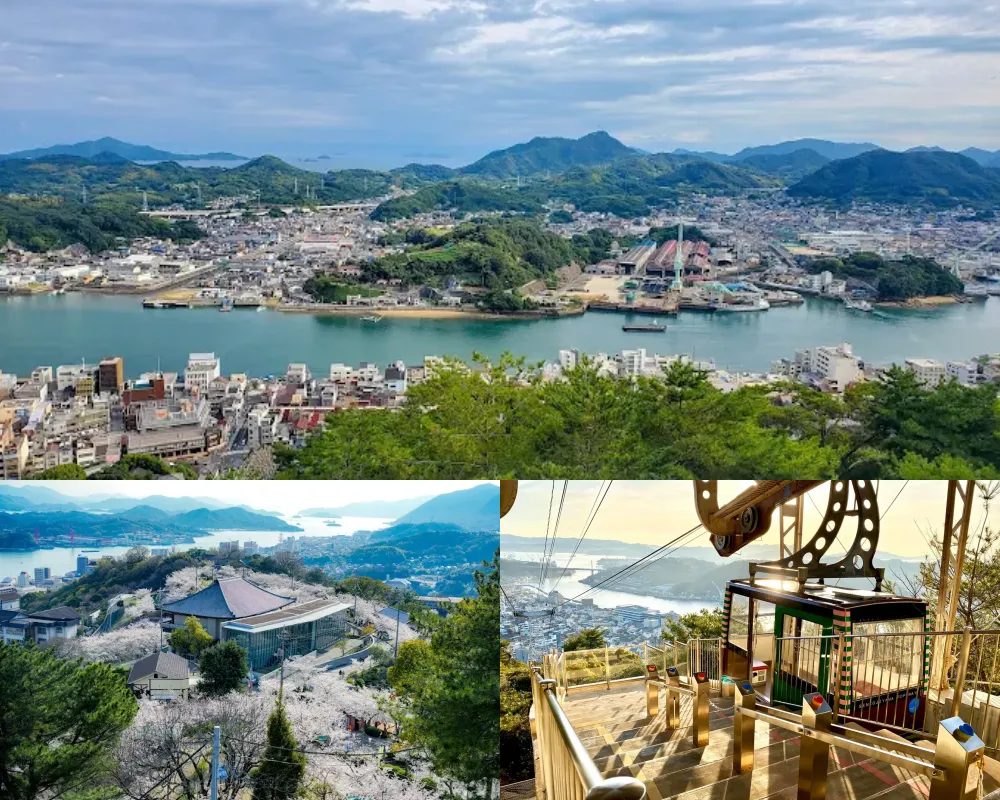 千光寺公園／千光寺山頂瞭望台