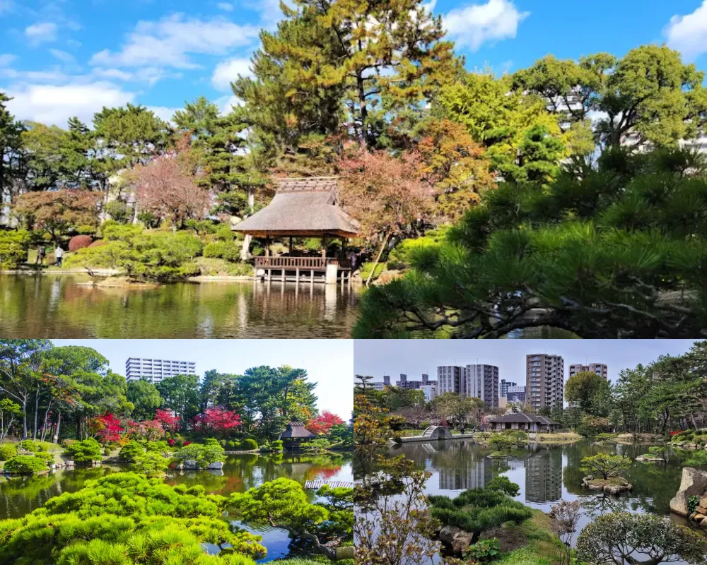 縮景園