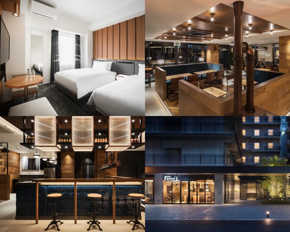 Bespoke Hotel Shinsaibashi