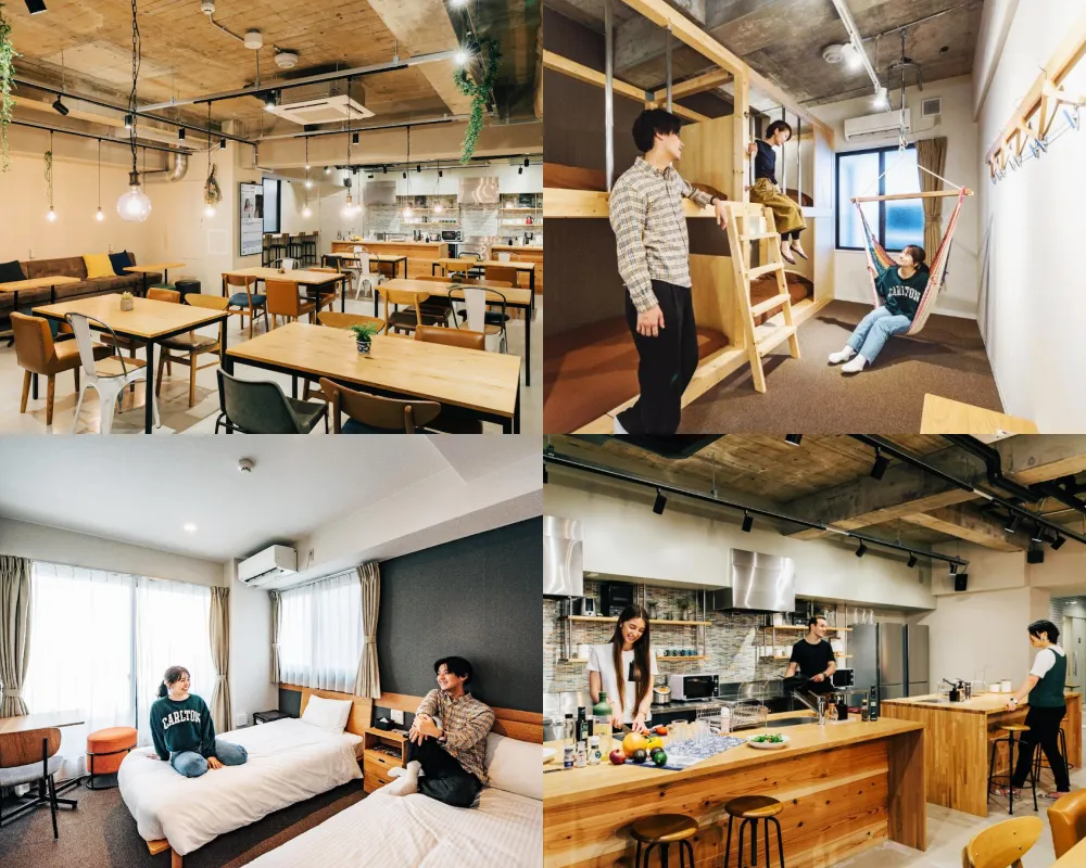 GRAND HOSTEL LDK Osaka Shinsaibashi