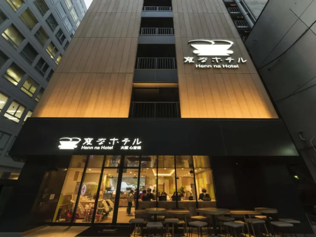 Henn na Hotel Osaka Shinsaibashi
