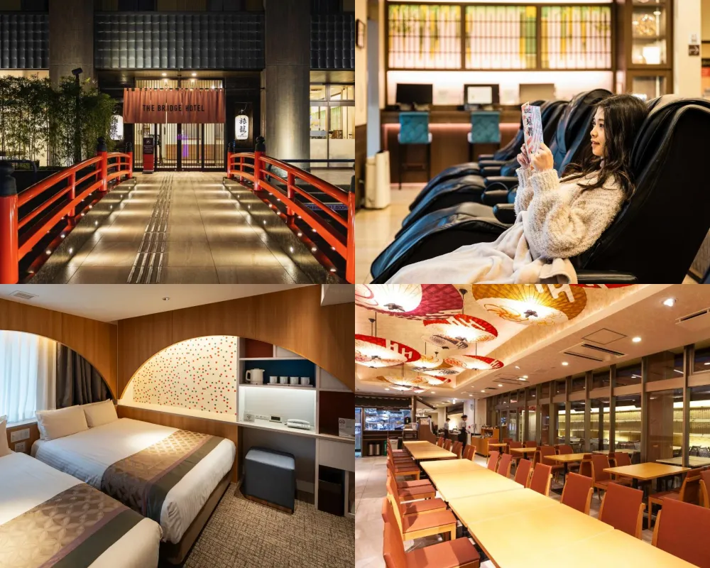 大阪心斎橋橋梁酒店