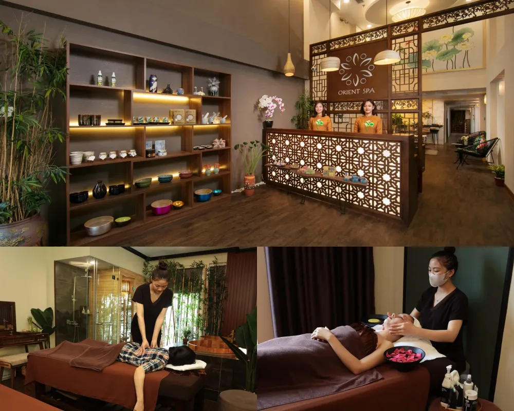 河內Orient Spa按摩水療體驗